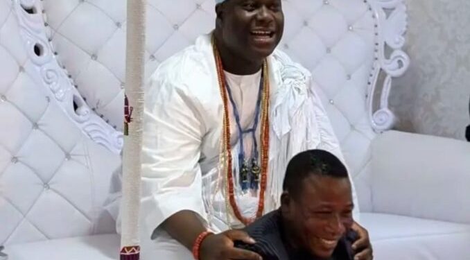 Ooni donates ₦100m, Hilux to support Igboho’s security outfit