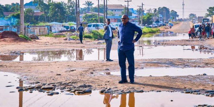 Obi urges FG to prioritise road repairs as Onitsha-Lagos trip stretches to nearly 2 days