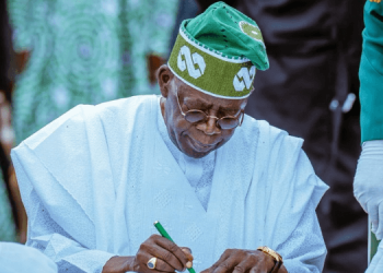 Tinubu unveils 108-man 2027 APC Campaign Council, names Yari DG, Uzodimma secretary