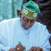 Tinubu unveils 108-man 2027 APC Campaign Council, names Yari DG, Uzodimma secretary