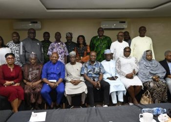 RMAFC Chairman engages editors, discloses progress on new revenue allocation formula