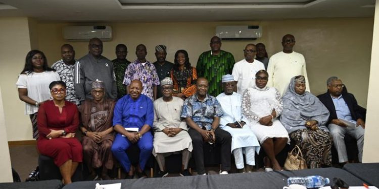 RMAFC Chairman engages editors, discloses progress on new revenue allocation formula