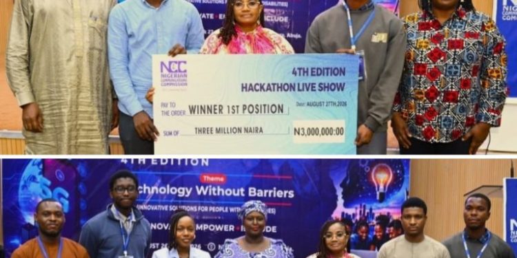 Young innovators garner prices at NCC Hackathon