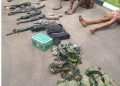 Soldier killed, another injured as troops of Operation Udo Ka dismantle criminal syndicate, recover stolen weapons
