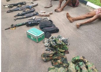 Soldier killed, another injured as troops of Operation Udo Ka dismantle criminal syndicate, recover stolen weapons