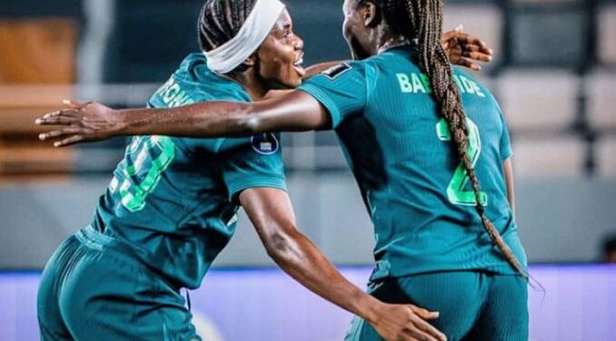 WAFCON: Nigeria’s Super Falcons pound Egypt 6-2 to reach quarter finals, face Cameroon