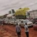 Hundreds of tankers, trailers stranded for 48 hours as Ekiti federal road collapses