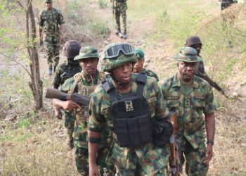Troops dismantle IPOB, ESN bases, recover weapons, IED-making materials in Anambra