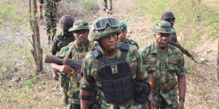 Troops dismantle IPOB, ESN bases, recover weapons, IED-making materials in Anambra
