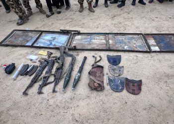Troops repel ISWAP assault in Borno, recover weapons as terrorists flee