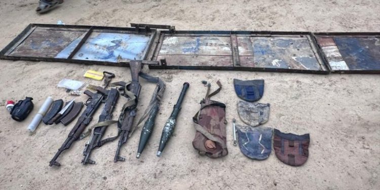 Troops repel ISWAP assault in Borno, recover weapons as terrorists flee
