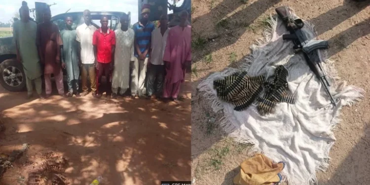 Army rescues 9 kidnap victims, disrupts terrorist attacks in Niger State