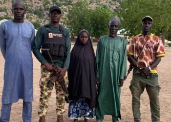 Troops rescue woman abducted by Boko Haram in 2021 