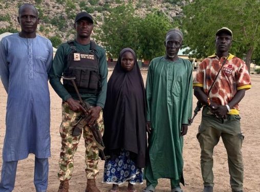 Troops rescue woman abducted by Boko Haram in 2021
