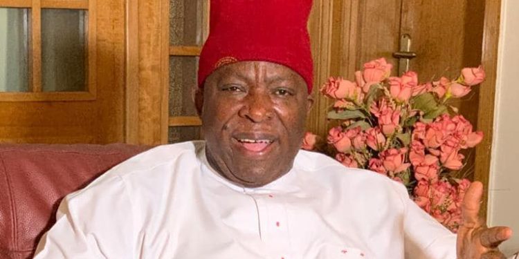 Sen Umeh urges FG to declare Idemili Basin environmental disaster zone