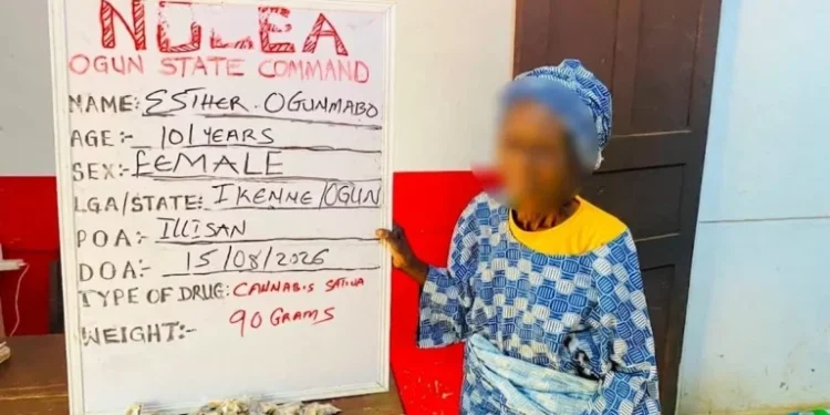 101-year-old great-grandma arrested for illicit drug peddling