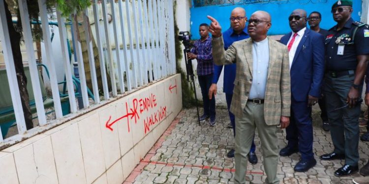 Abuja Flood: Wike orders demolition of houses blocking water channels
