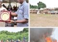 Drug War: NDLEA destroys 330 tonnes of illicit substances worth N301bn