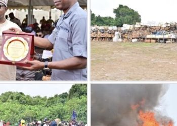 Drug War: NDLEA destroys 330 tonnes of illicit substances worth N301bn