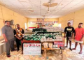 NDLEA arrests India-bound bizman with cocaine, recovers N3.6b Colos, codeine