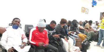 83 Nigerian returnees arrive in Lagos from South Africa
