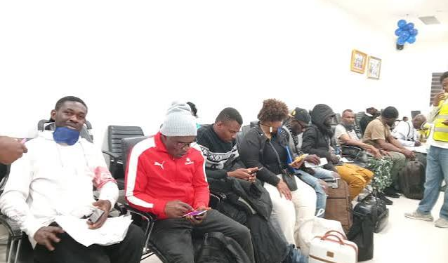 83 Nigerian returnees arrive in Lagos from South Africa