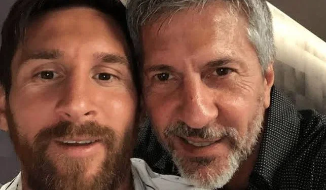 Lionel Messi bids farewell to father who guided his career