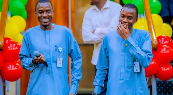 Meet Nigerian twins who secured NNPC jobs against all odds