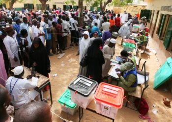 Osun: Adeleke votes in Ede, hails INEC, condemns CP