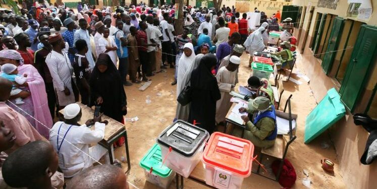 Osun: Adeleke votes in Ede, hails INEC, condemns CP