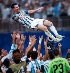 Messi announces retirement from international football
