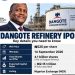 Dangote unveils N2.15trn IPO, says offer to democratise wealth creation