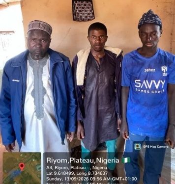Troops arrest three Fulani men for allegedly killing Plateau farmer