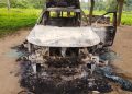 Gunmen attack military base in Oyo, burn patrol vehicle