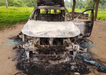 Gunmen attack military base in Oyo, burn patrol vehicle