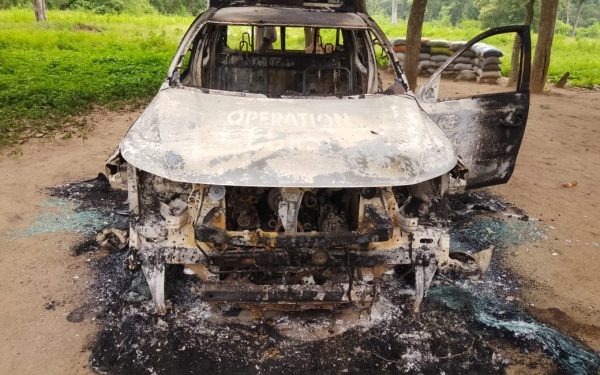 Gunmen attack military base in Oyo, burn patrol vehicle