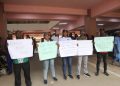 Workers shut down Education Ministry over planned concession of FGCs