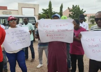 Strike: JUSUN members disrupt activities at Nasarawa High Court