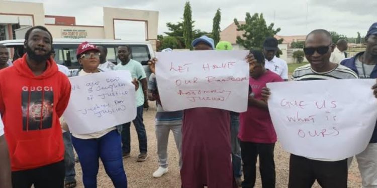 Strike: JUSUN members disrupt activities at Nasarawa High Court
