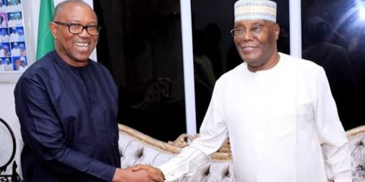 2027 Presidency: Prof. Utomi leads talks with Atiku, Obi on single candidate