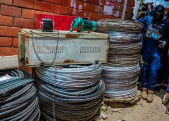 NSCDC arrests ex-AEDC worker, 12 others over cable vandalism, other crimes