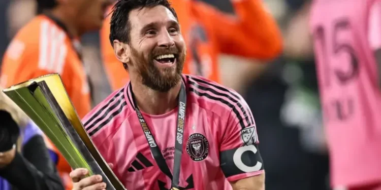 Beckham backs Messi for Ballon d’Or after 100th Miami goal