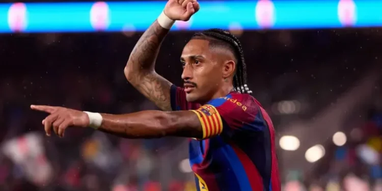 Barcelona hit seven to maintain 100% start in La Liga