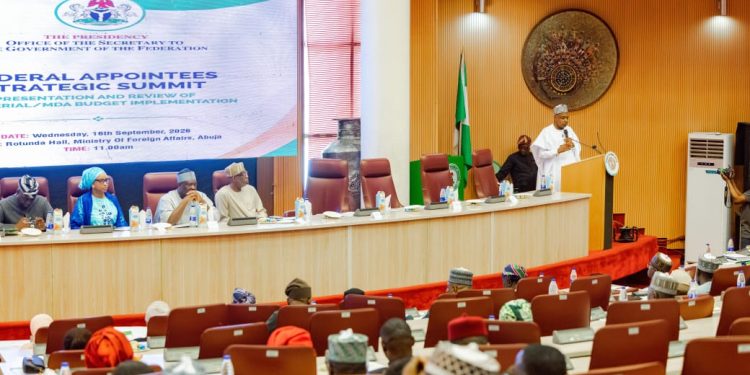 Bagudu urges Appointees to deepen public understanding of reforms, document government’s deliverables