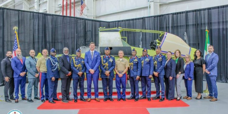 CAS leads NAF team to US as Nigeria secures 12 AH-1Z Viper attack helicopters