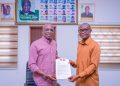 Governor Alia eeceives letter of nomination as The Sun’s Governor of the Year
