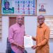 Governor Alia eeceives letter of nomination as The Sun’s Governor of the Year