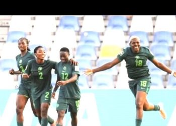 2026 FIFA U-20 Women’s World Cup: Falconets thrash England 3-0 to book quarter-final place