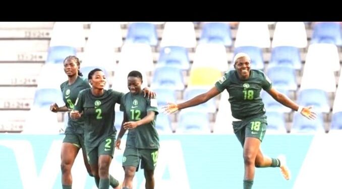 2026 FIFA U-20 Women’s World Cup: Falconets thrash England 3-0 to book quarter-final place