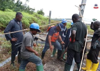 TCN commences rehabilitation of Ikot-Abasi 132KV transmission line